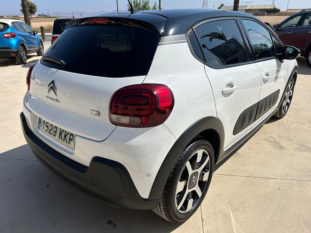 CITROEN C3 SHINE 1.2 PURETECH AUTO SPANISH LHD IN SPAIN 49000 MILES 1 OWNER 2018